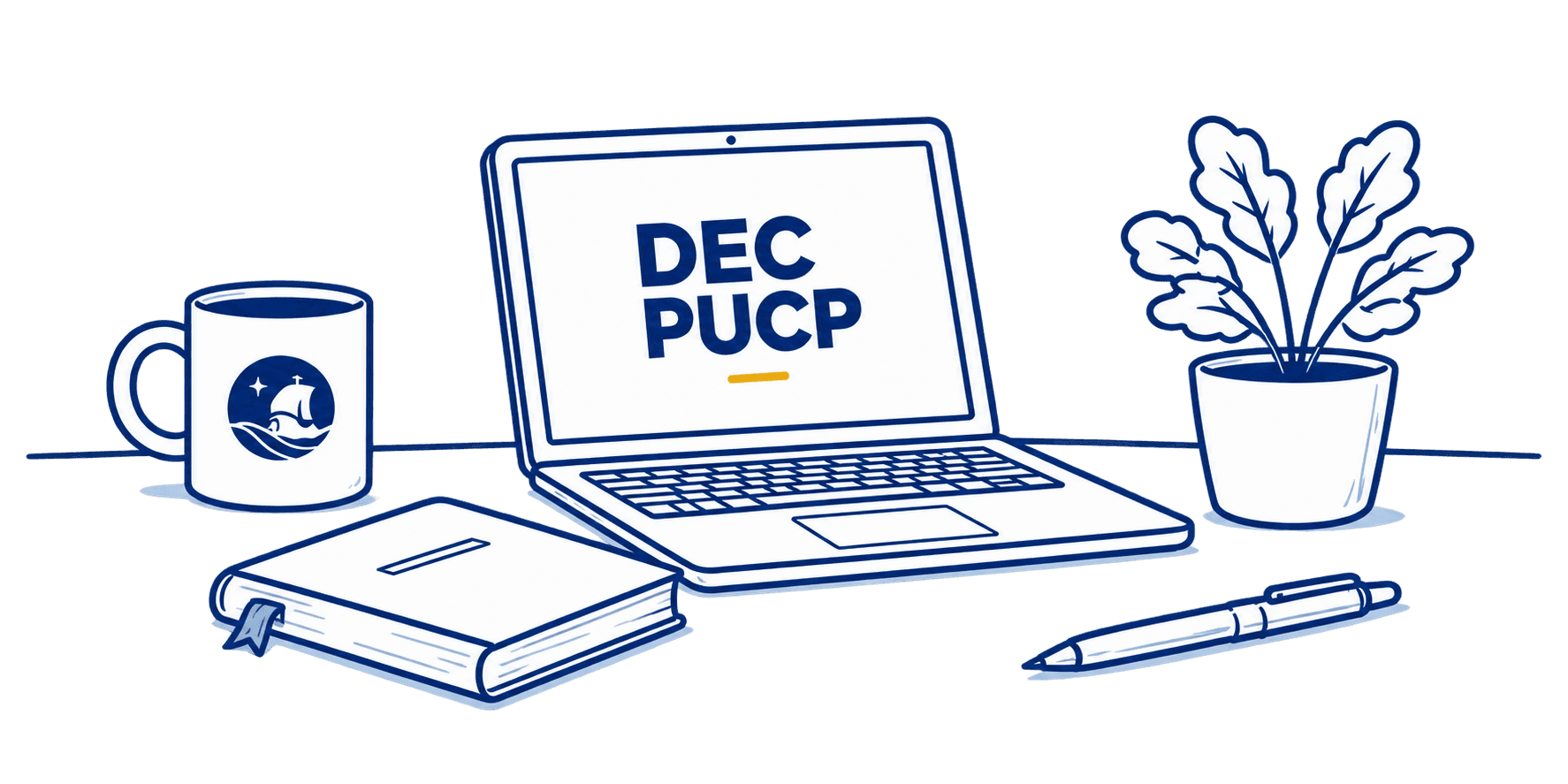 Ilustración DEC PUCP